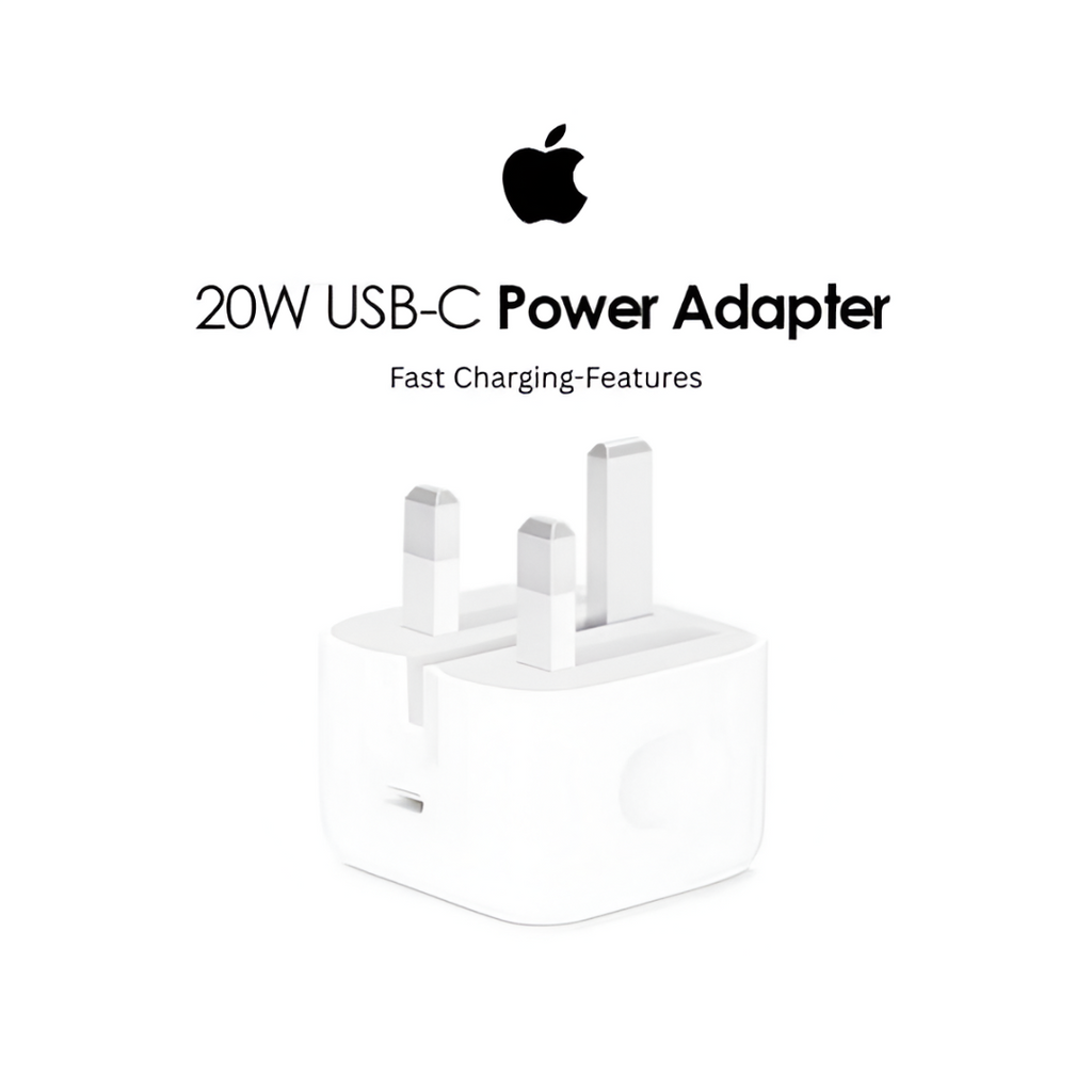 20W USB-C Power Adapter 3 PIN