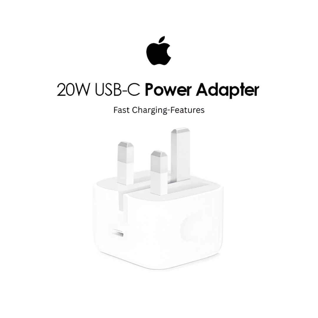 20W USB-C Power Adapter 3 PIN