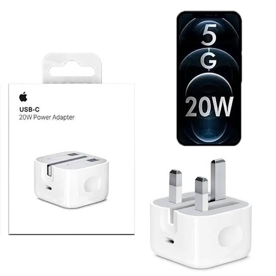 20W USB-C Power Adapter 3 PIN