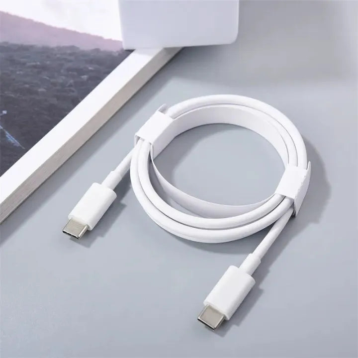 Original Google pixel Type C to Tipo C Cable For Google Pixel 5 6 7 Pro 30W 18W PD Quick Charge Data Line 1M For Pixel XL 2 3 4 5 6A 7A 5A 4A