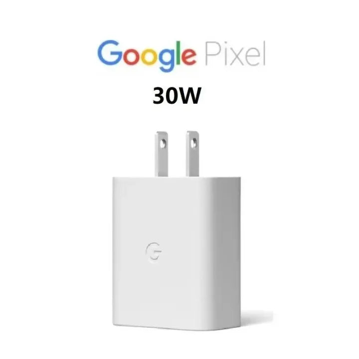 Googel Pixel 30w Charger with Type C Fast Charging Cable | Google 30 watt Charger support repidly charge