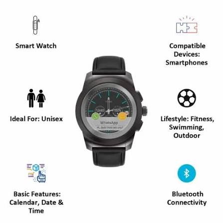 Noise Noise Fit Fusion Hybrid Smart Watch