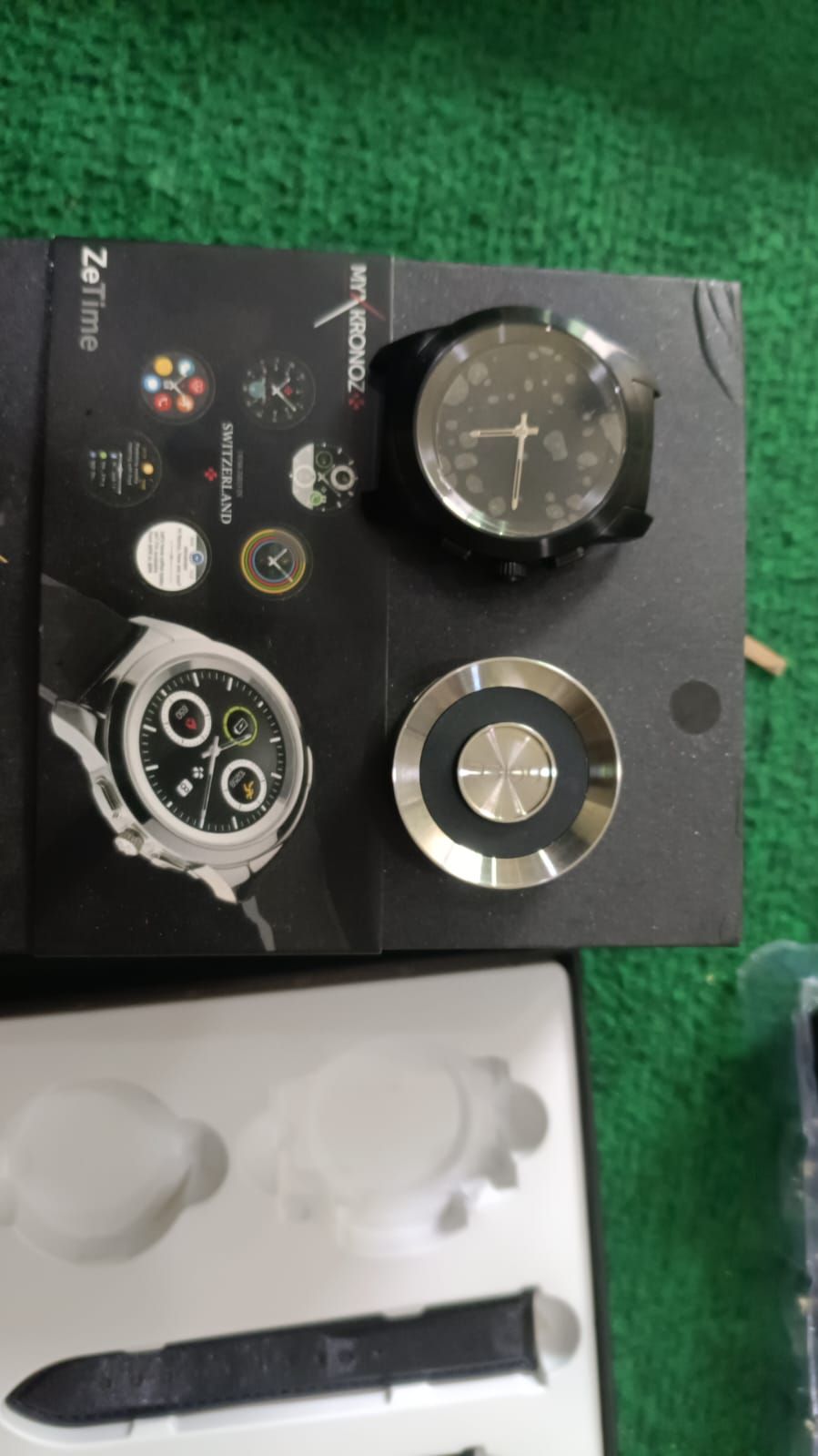 Noise Noise Fit Fusion Hybrid Smart Watch