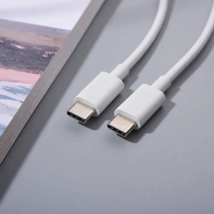 Original Google pixel Type C to Tipo C Cable For Google Pixel 5 6 7 Pro 30W 18W PD Quick Charge Data Line 1M For Pixel XL 2 3 4 5 6A 7A 5A 4A