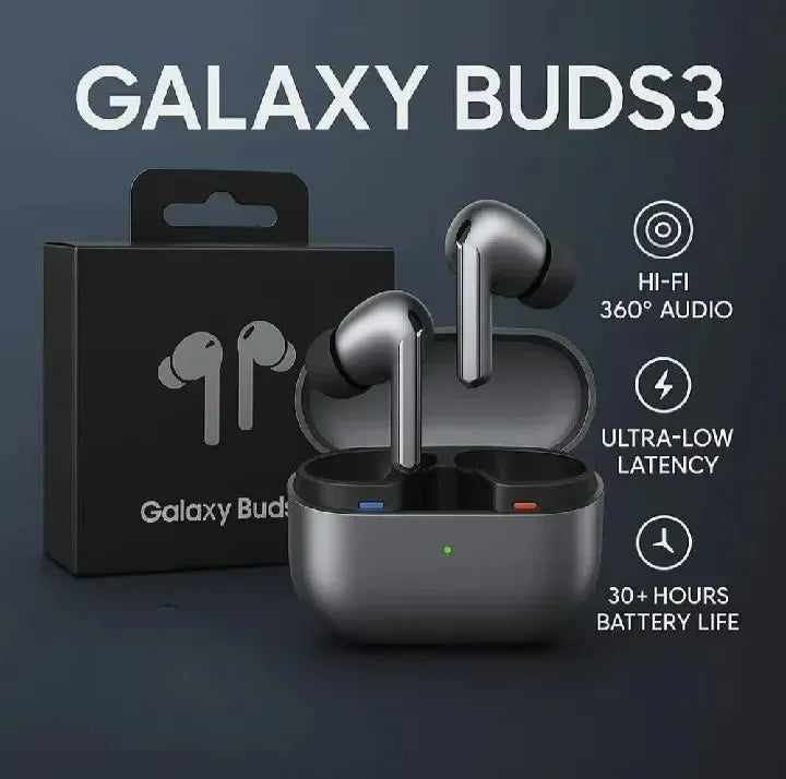 Samsung Buds 3 Pro Wireless Earbuds, Bluetooth Earphones, TWS Headphones, High Bass, Clear Mic, Premium Sound
