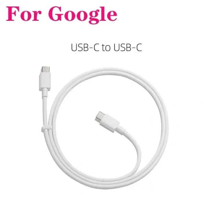 Original Google pixel Type C to Tipo C Cable For Google Pixel 5 6 7 Pro 30W 18W PD Quick Charge Data Line 1M For Pixel XL 2 3 4 5 6A 7A 5A 4A
