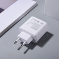 45W USB‑C Power Adapter for Samsung – PD Fast Charging | White
