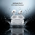 Airpods Pro 2 With Slicon Pouch TWS Wireless Earbuds