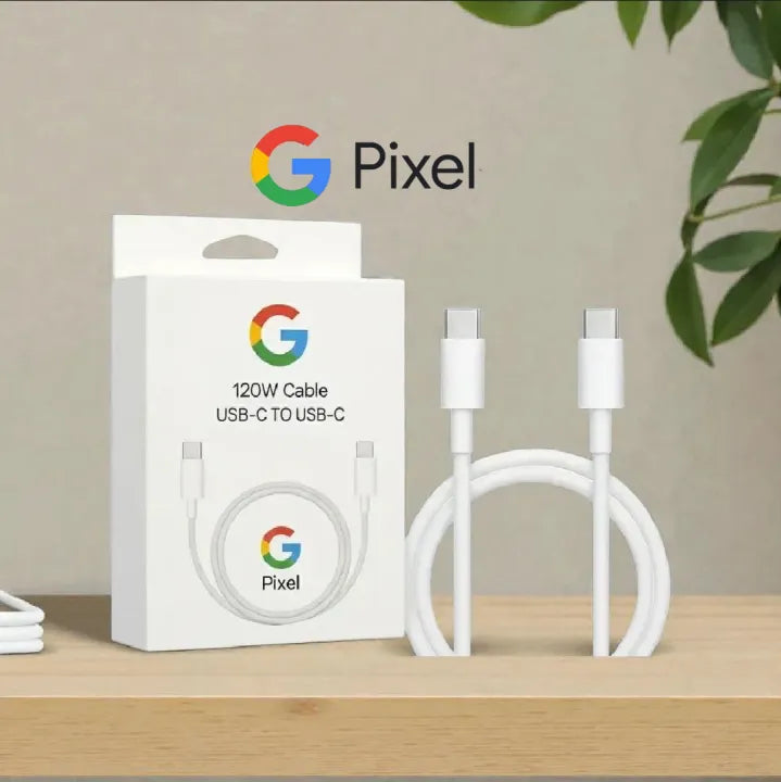 Original Google pixel Type C to Tipo C Cable For Google Pixel 5 6 7 Pro 30W 18W PD Quick Charge Data Line 1M For Pixel XL 2 3 4 5 6A 7A 5A 4A