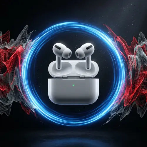Airpods Pro 2 With Slicon Pouch TWS Wireless Earbuds